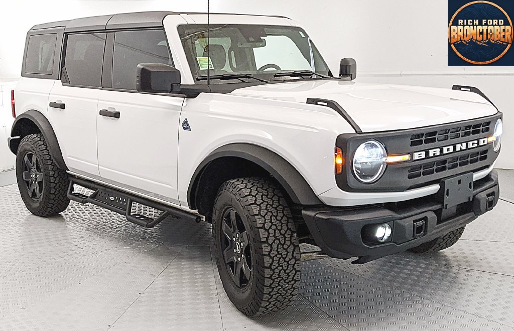 Certified 2024 Ford Bronco Black Diamond