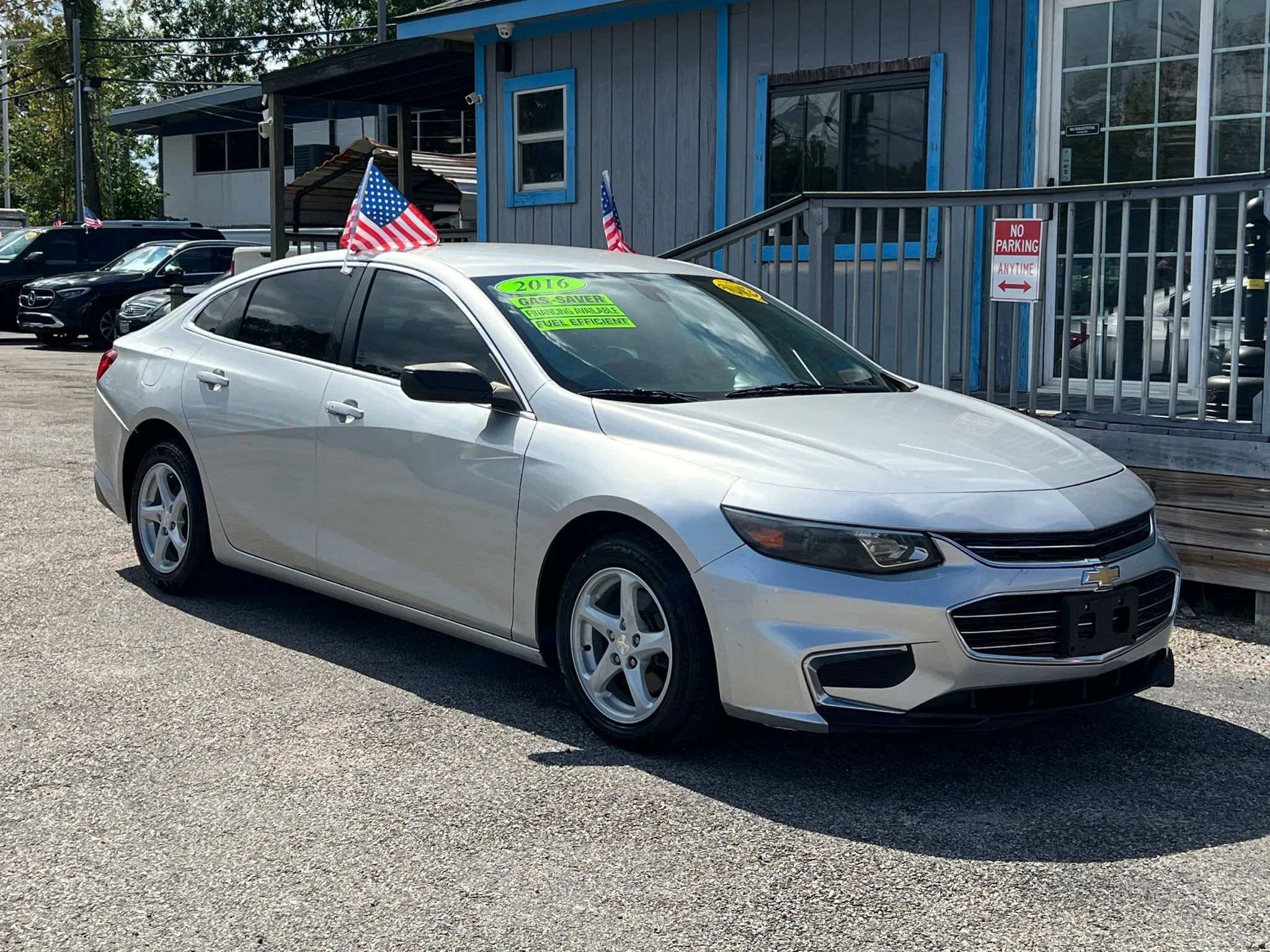 Used 2016 Chevrolet Malibu LS FWD image 4