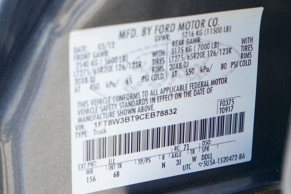 Used 2012 Ford F350 Lariat w/ Chrome Pkg image 47