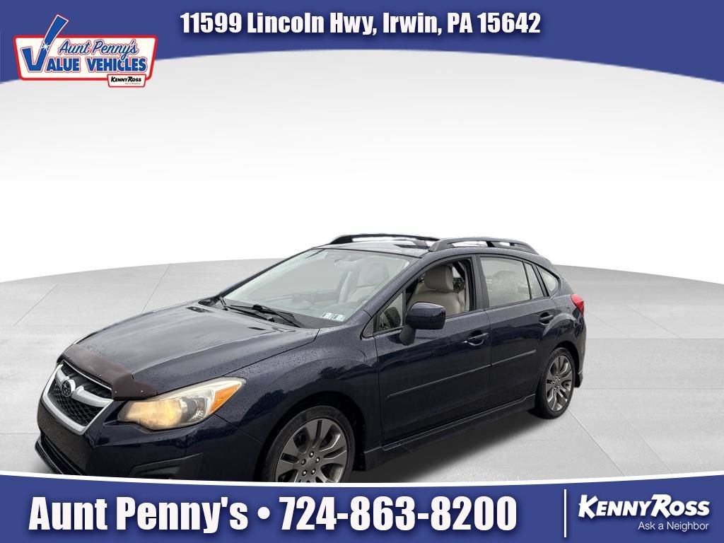 Used 2014 Subaru Impreza 2.0i Sport Premium AWD/4WD image 1
