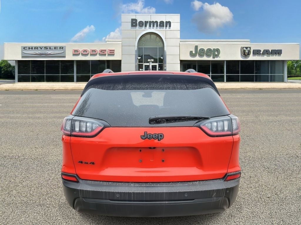 Used 2021 Jeep Cherokee Latitude Plus image 6
