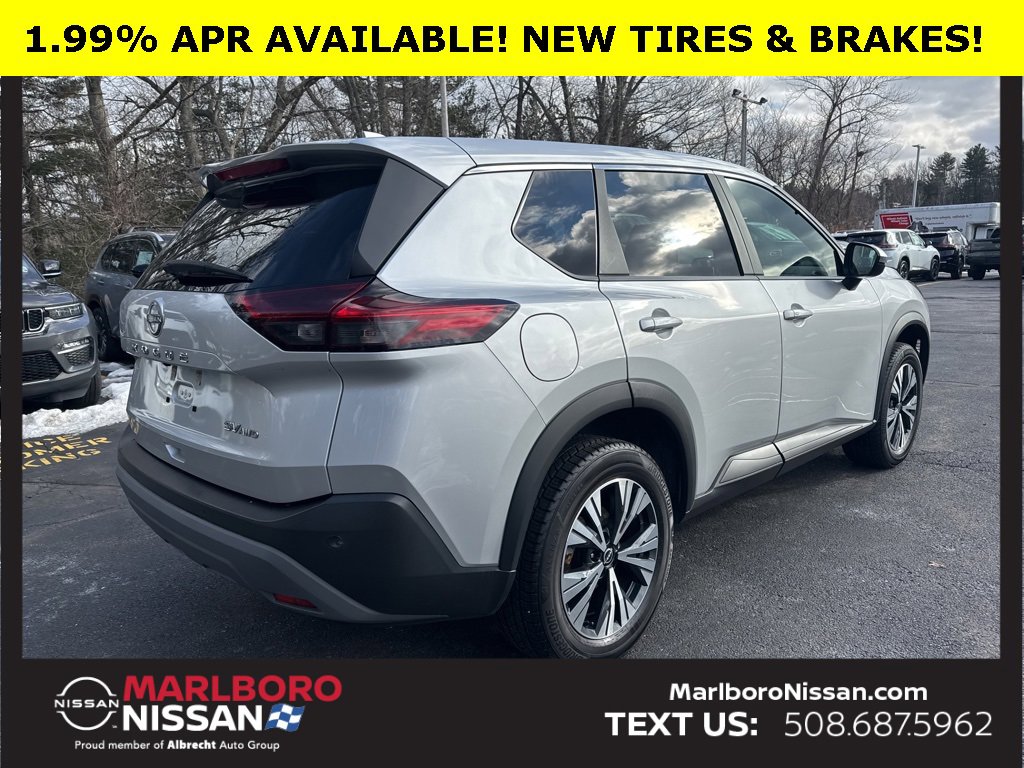 Certified 2023 Nissan Rogue SV image 7