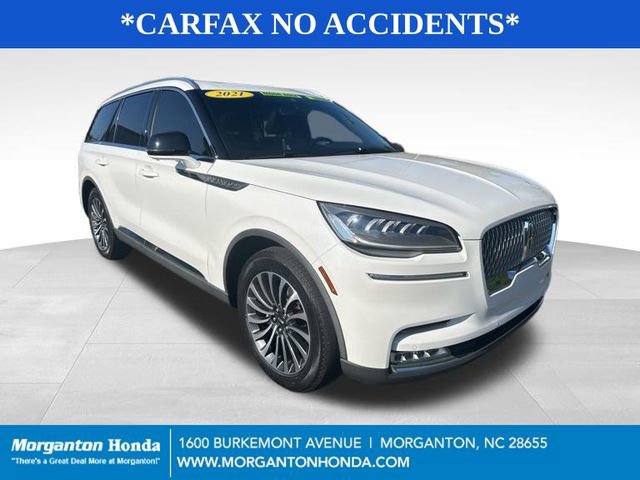 Used 2021 Lincoln Aviator Reserve w/ Class IV Trailer Tow Package image 1