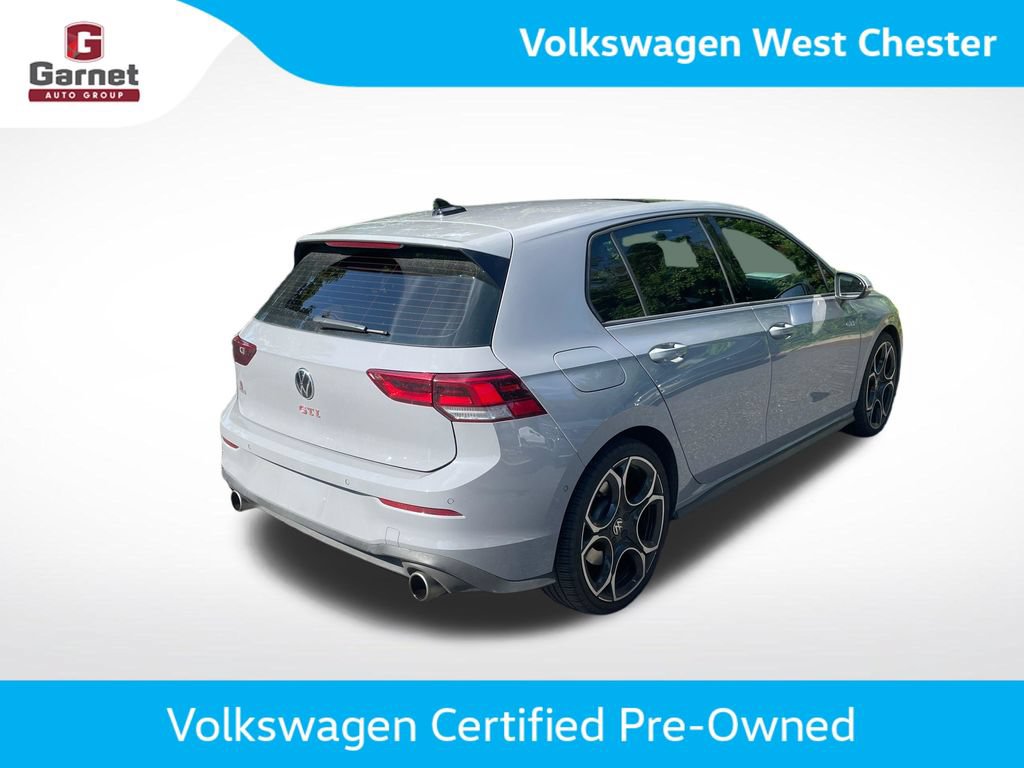 Certified 2025 Volkswagen GTI Autobahn FWD image 5