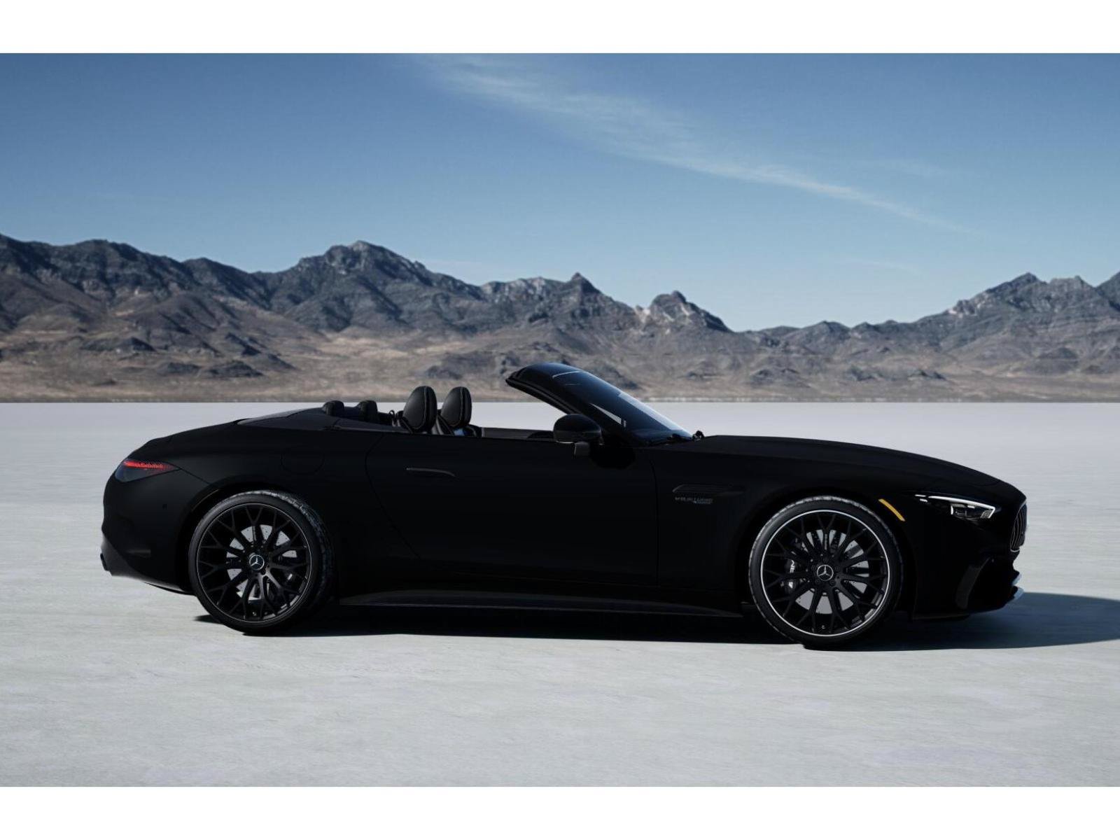 New 2026 Mercedes-Benz SL 55 AMG 4MATIC image 15