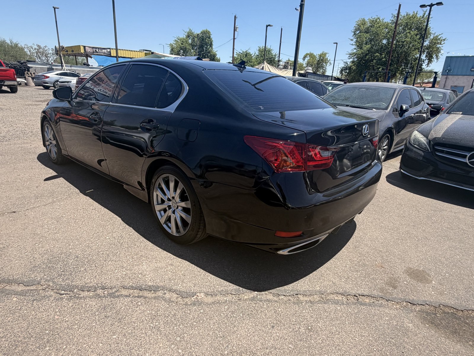 Used 2014 Lexus GS 350 w/ Premium Package RWD image 4