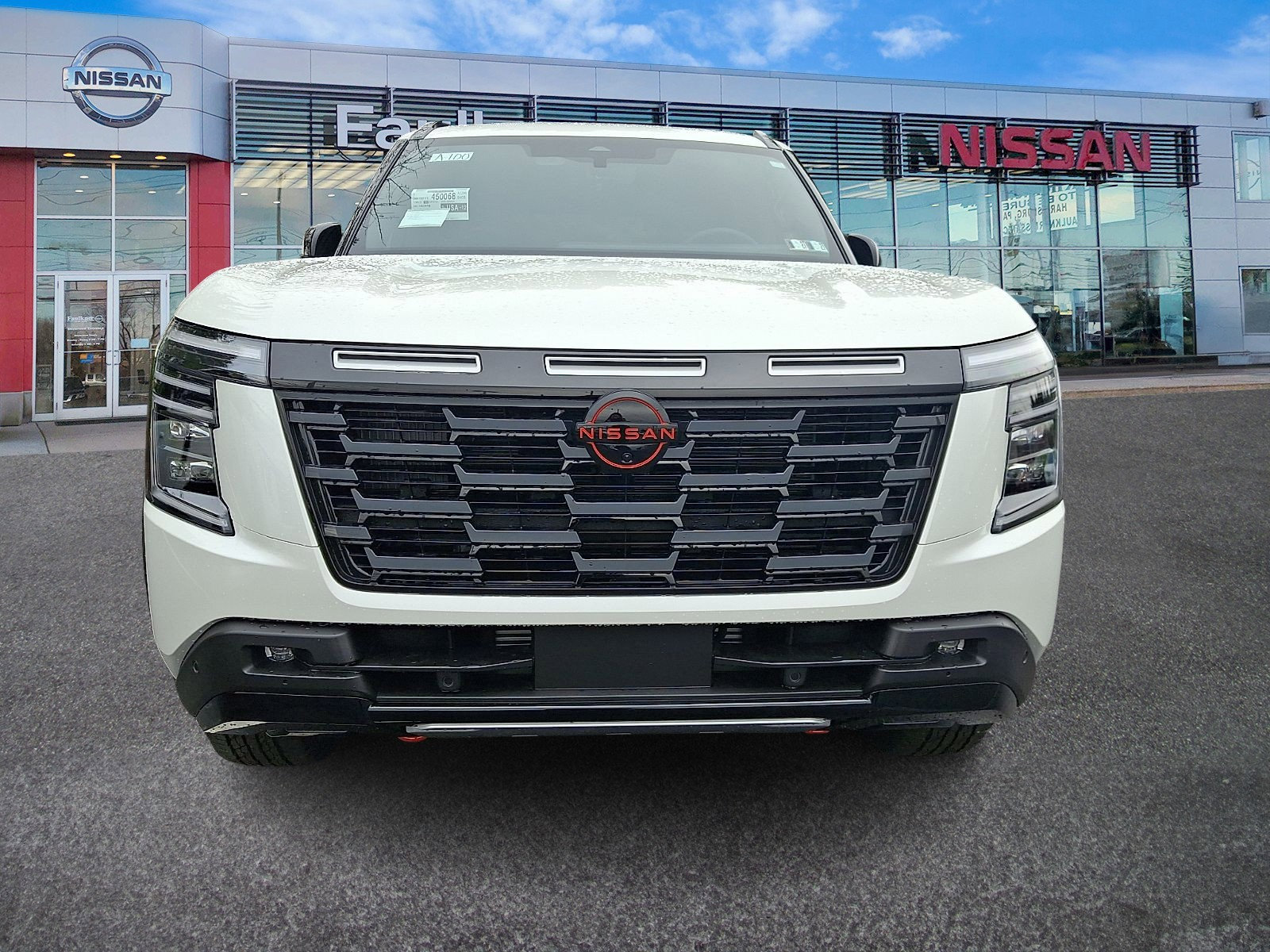 New 2026 Nissan Armada PRO-4X image 2