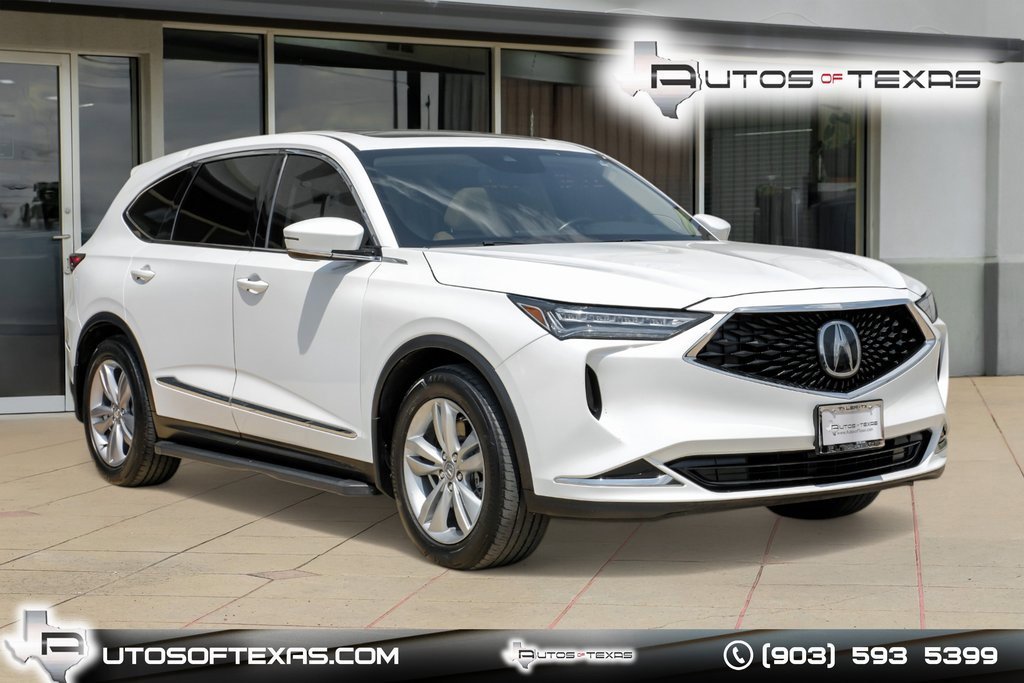 Used 2023 Acura MDX FWD