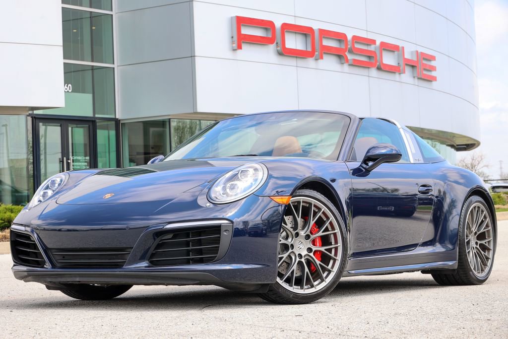 Certified 2017 Porsche 911 Targa 4S AWD/4WD image 50