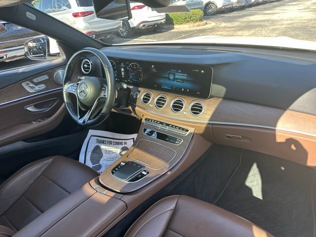 Certified 2023 Mercedes-Benz E 450 4MATIC Sedan image 36