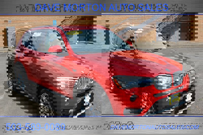 Used 2017 BMW X3 xDrive28i image 1