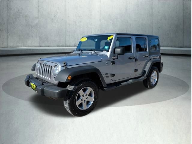 Used 2015 Jeep Wrangler Unlimited Sport w/ Quick Order Package 23S image 1