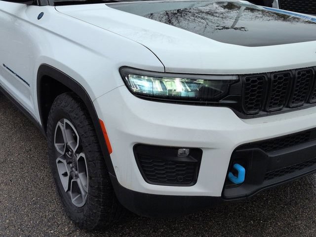 Used 2023 Jeep Grand Cherokee Trailhawk w/ Advanced Protech Group II AWD/4WD image 9