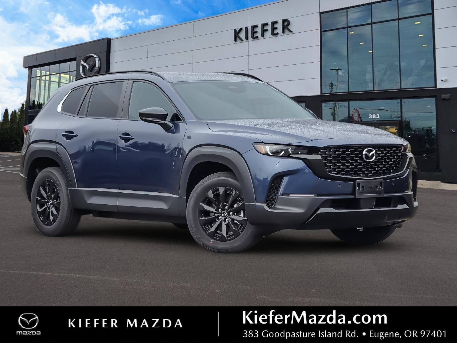 New 2026 MAZDA CX-50 AWD 2.5 Hybrid w/ Cargo Package