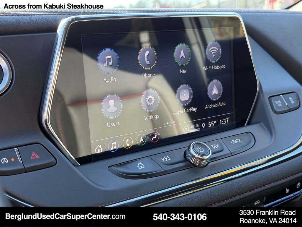 Used 2022 Chevrolet Blazer RS w/ Enhanced Convenience Package image 23