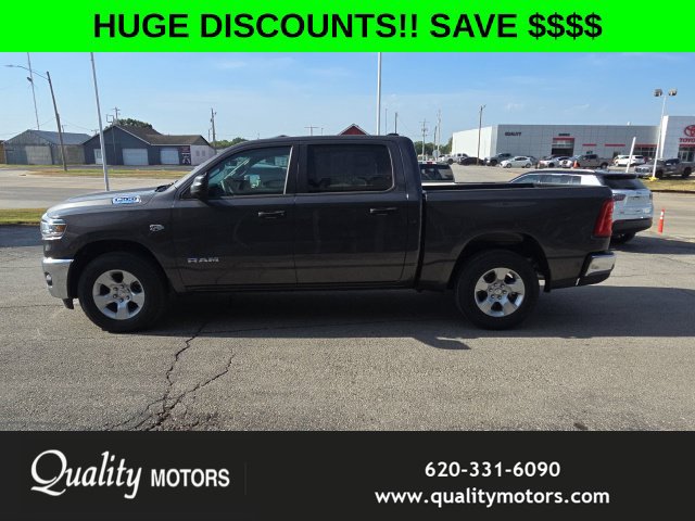 New 2026 RAM 1500 Big Horn AWD/4WD image 5