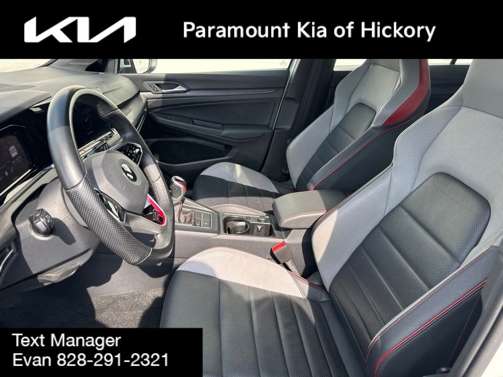 Used 2022 Volkswagen GTI SE FWD image 20