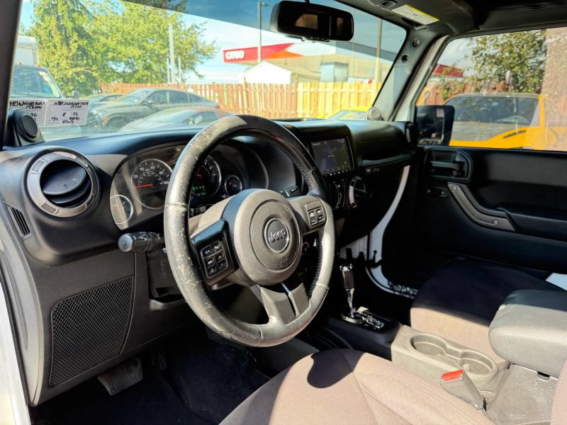 Used 2014 Jeep Wrangler Unlimited Sport w/ Quick Order Package 24S AWD/4WD image 13