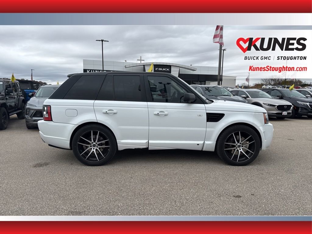 Used 2012 Land Rover Range Rover Sport Supercharged image 11