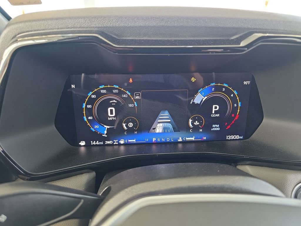 Used 2024 Chevrolet Colorado ZR2 w/ ZR2 Bison Edition image 12