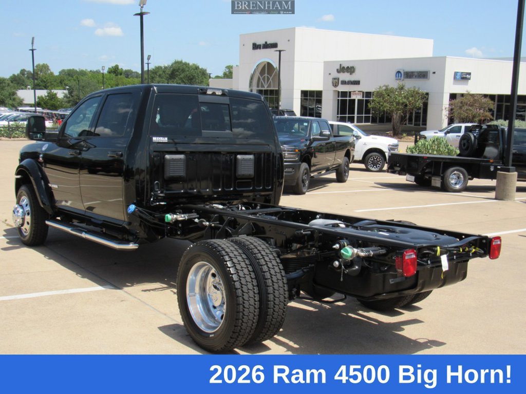 New 2026 RAM 4500 4x4 Crew Cab DRW w/ Laramie Trim Package image 5