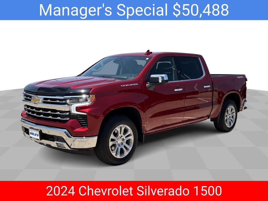 Certified 2024 Chevrolet Silverado 1500 LTZ