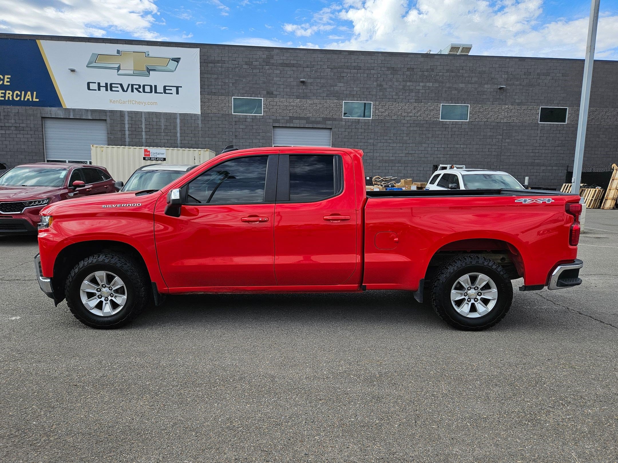 Used 2020 Chevrolet Silverado 1500 LT w/ All-Star Edition AWD/4WD image 7