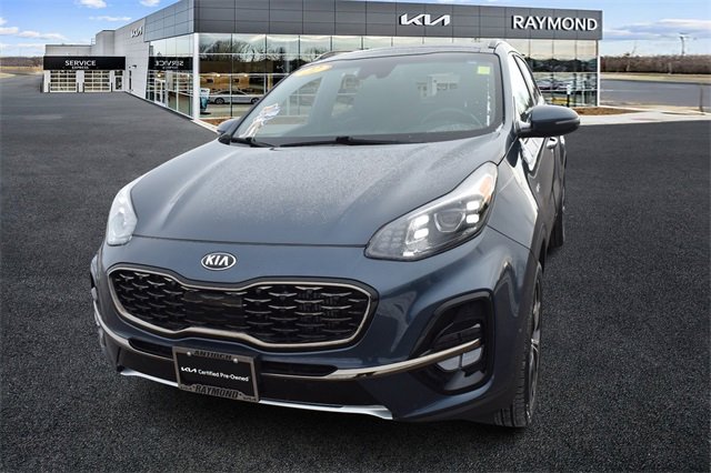 Certified 2022 Kia Sportage SX image 7