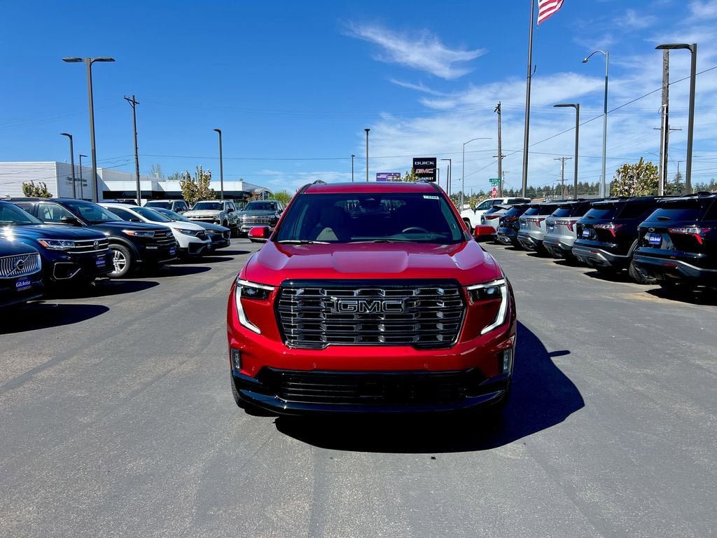 New 2026 GMC Acadia Denali Ultimate AWD/4WD image 25
