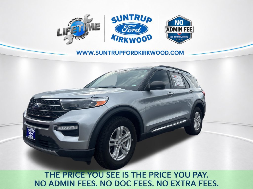 Used 2023 Ford Explorer XLT w/ Equipment Group 202A