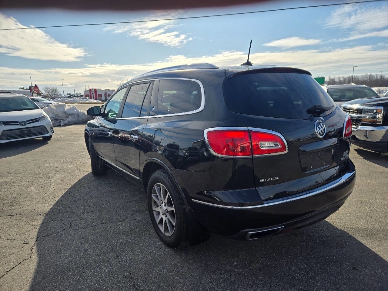 Used 2015 Buick Enclave Leather AWD/4WD image 6