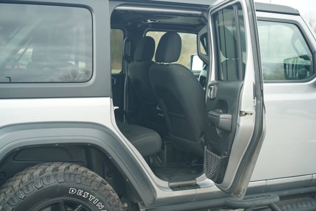 Used 2020 Jeep Wrangler Unlimited Sport image 22