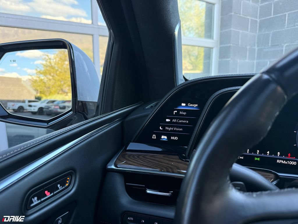 Used 2023 Cadillac Escalade ESV Sport Platinum w/ LPO, Floor Liner Package AWD/4WD image 47