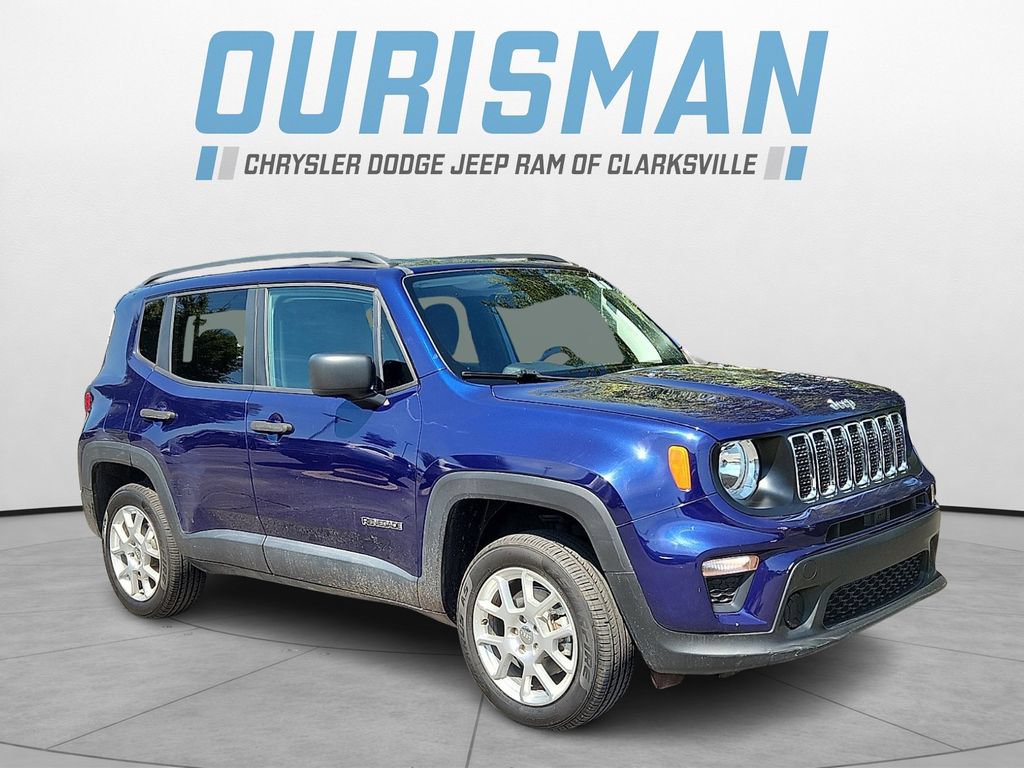 Used 2019 Jeep Renegade Sport w/ Sport Appearance Group AWD/4WD video 1
