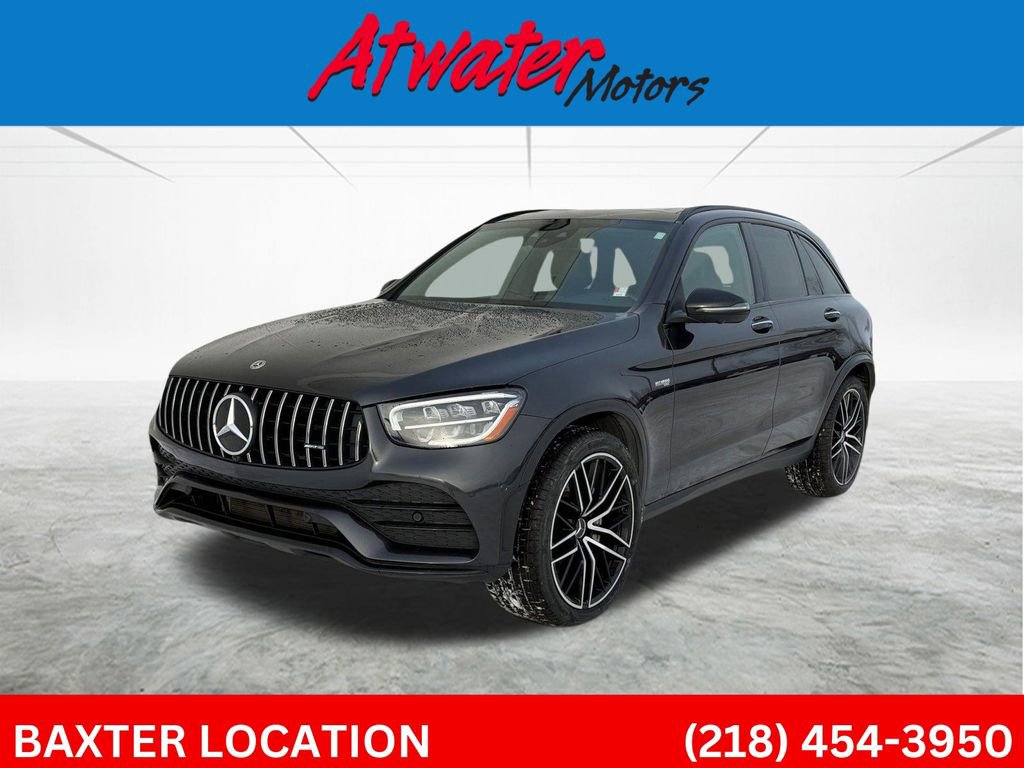 Used 2020 Mercedes-Benz GLC 43 AMG 4MATIC image 1
