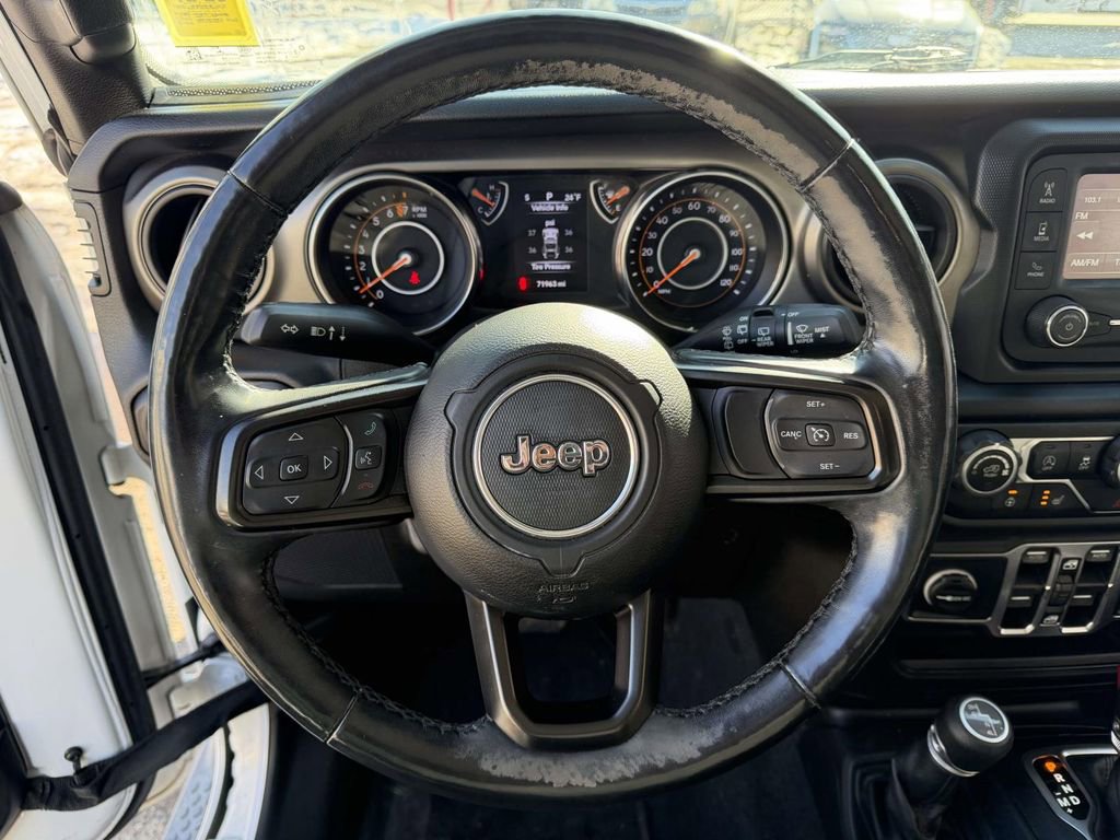Used 2019 Jeep Wrangler Unlimited Sport S image 29