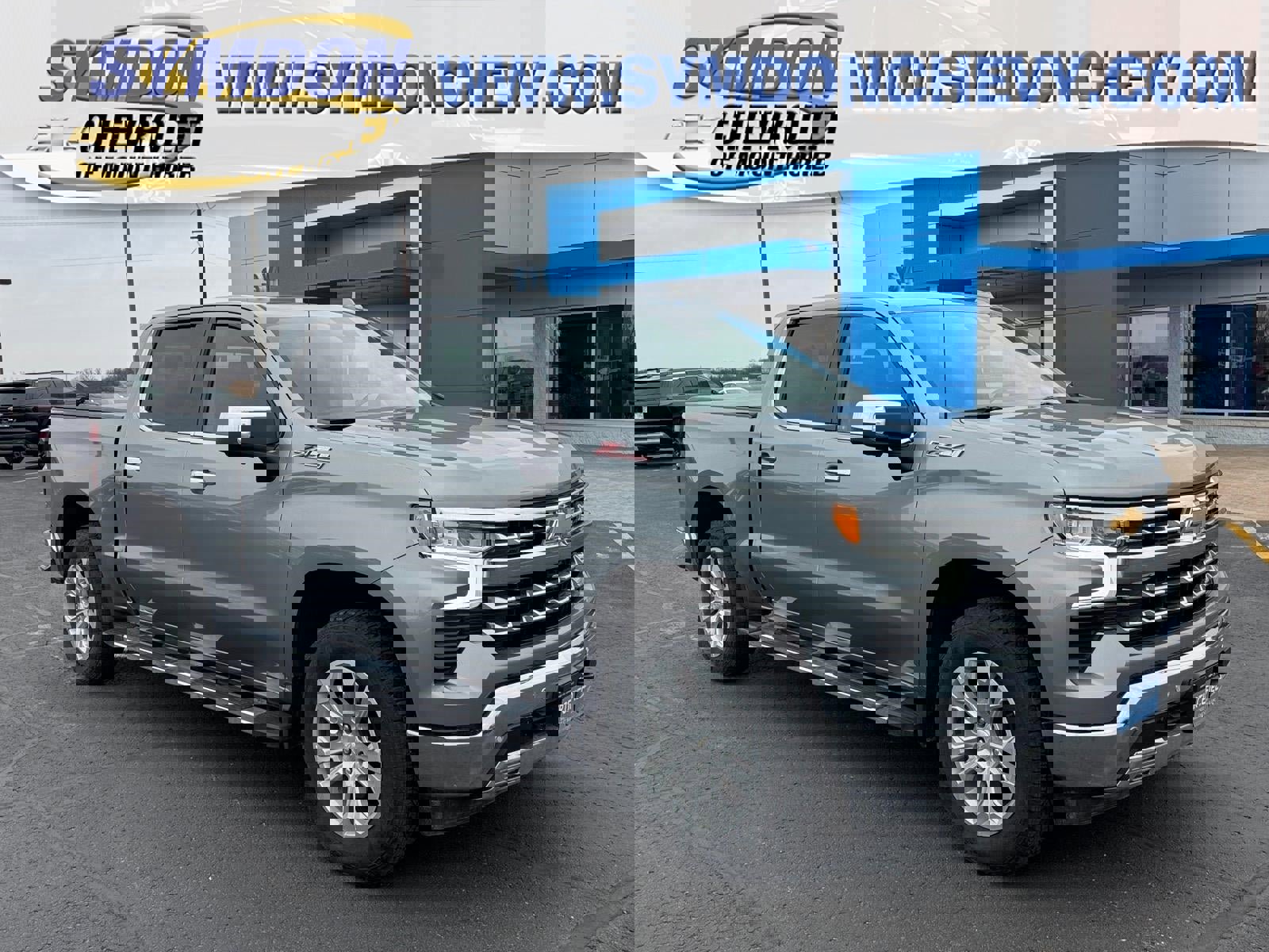 Certified 2023 Chevrolet Silverado 1500 LTZ w/ LTZ Premium Package image 1