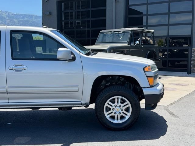 Used 2012 Chevrolet Colorado LT AWD/4WD image 3