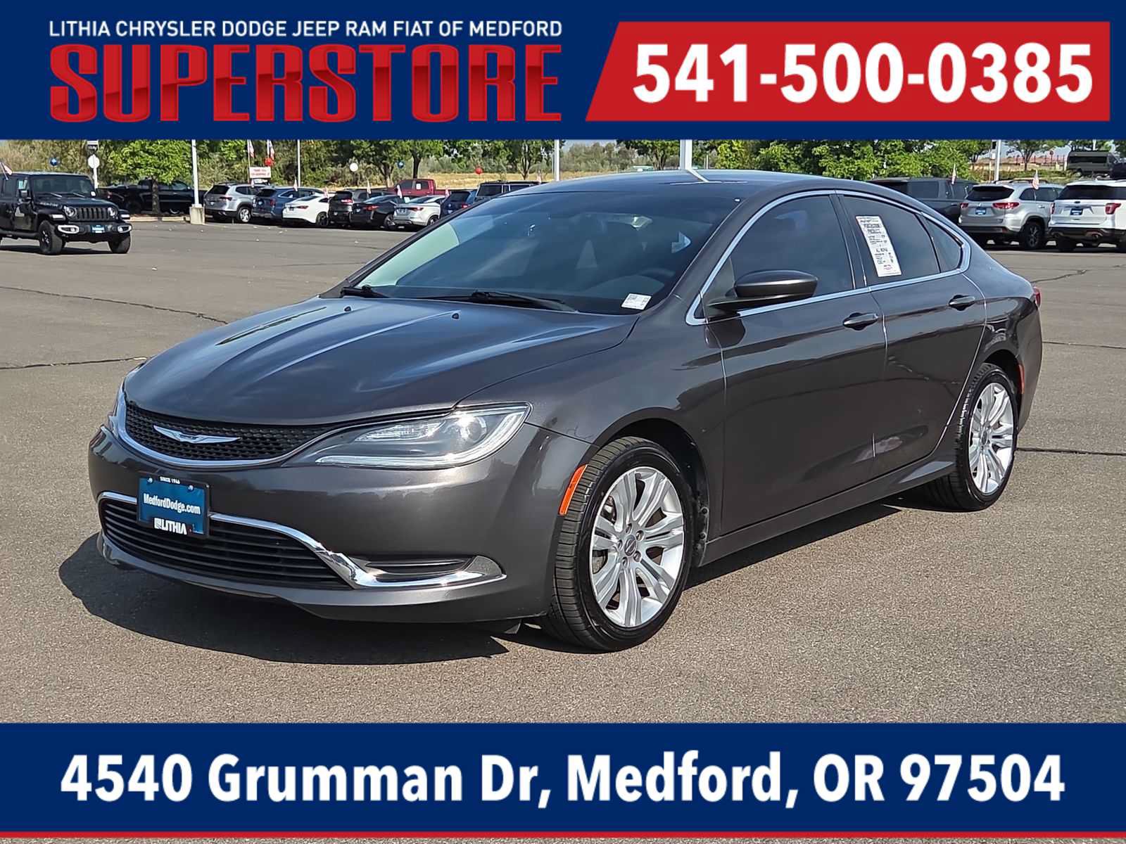 Used 2015 Chrysler 200 Limited w/ Spring Special Group