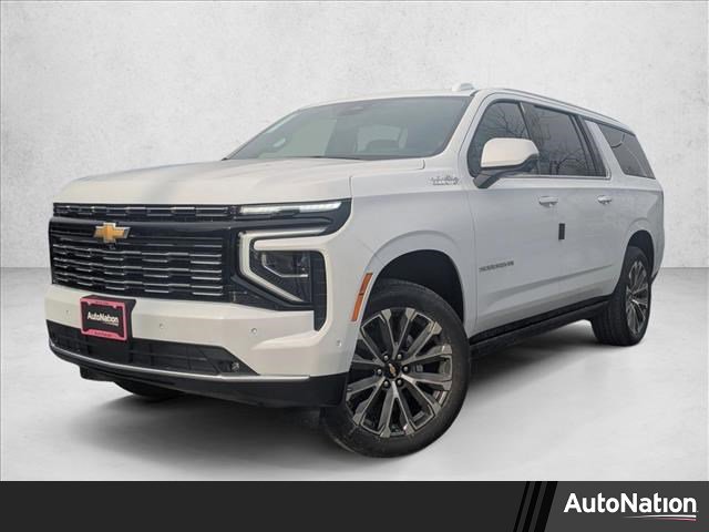 New 2026 Chevrolet Suburban High Country image 1