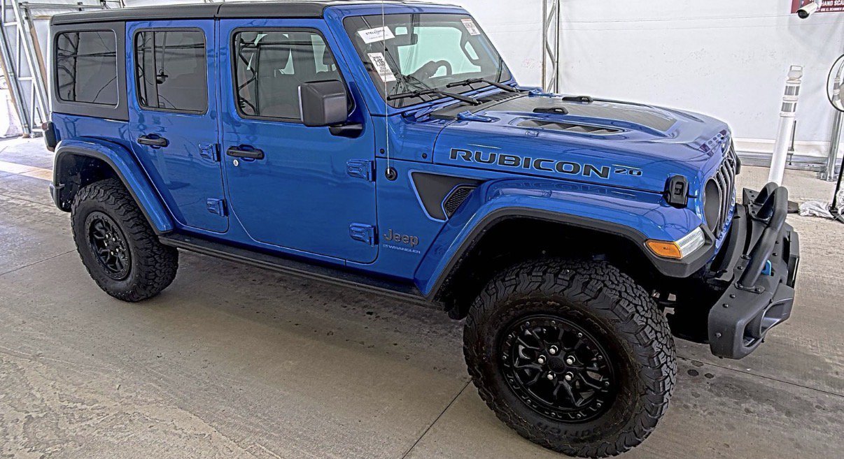 Certified 2023 Jeep Wrangler Unlimited Rubicon 4xe AWD/4WD image 3