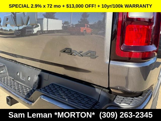 New 2026 RAM 1500 Big Horn AWD/4WD image 10