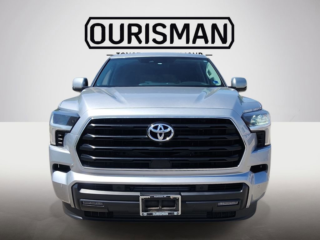 Certified 2024 Toyota Sequoia SR5 w/ SR5 Premium Package AWD/4WD image 3