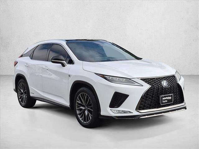 Used 2022 Lexus RX 450h F Sport w/ Accessory Package AWD/4WD image 3
