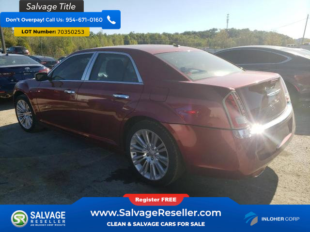 Used 2011 Chrysler 300 C w/ Sound Group RWD image 3