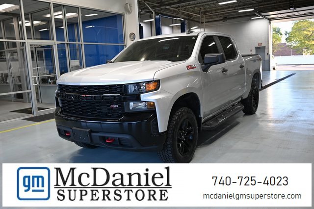 Used 2019 Chevrolet Silverado 1500 Custom Trail Boss w/ Custom Convenience Package
