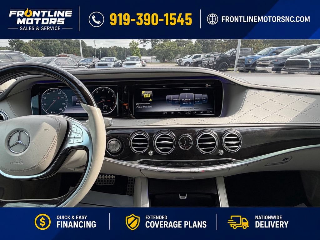 Used 2016 Mercedes-Benz S 550 Sedan image 22