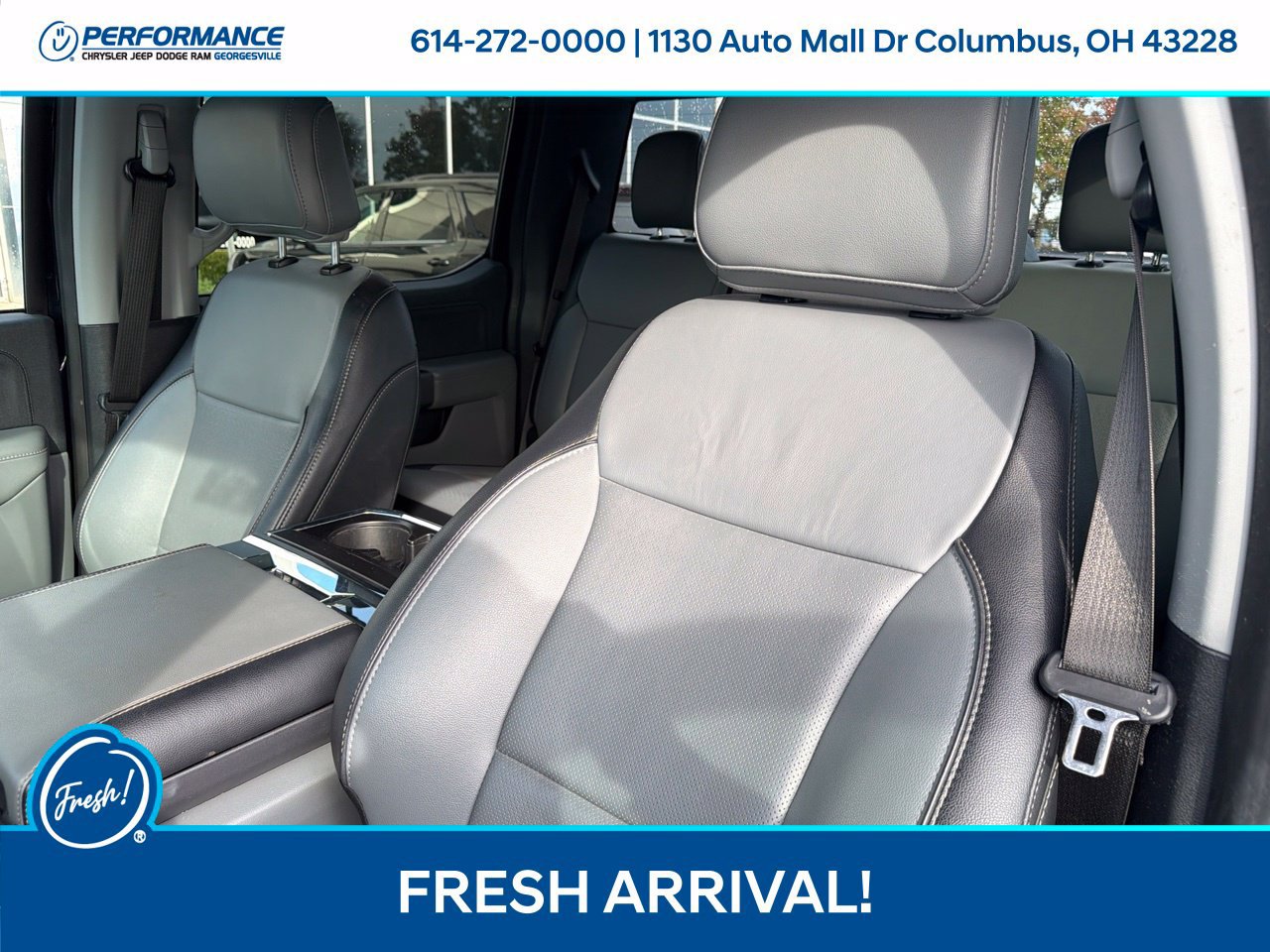 Used 2022 Ford F150 Lariat w/ Equipment Group 502A High AWD/4WD image 15