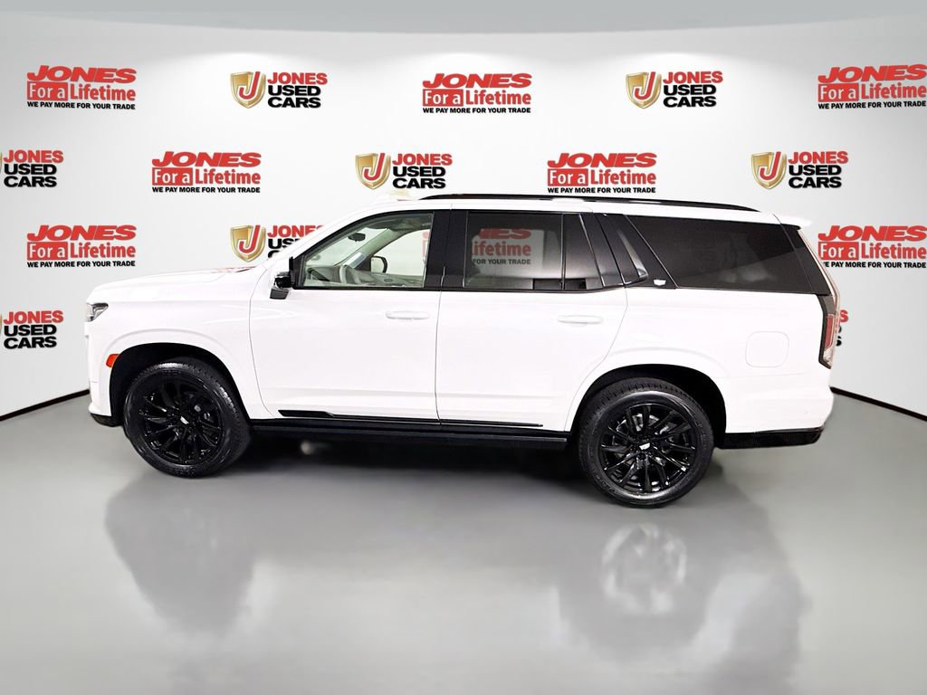 Used 2023 Cadillac Escalade Sport Platinum w/ LPO, ONYX Package AWD/4WD image 16