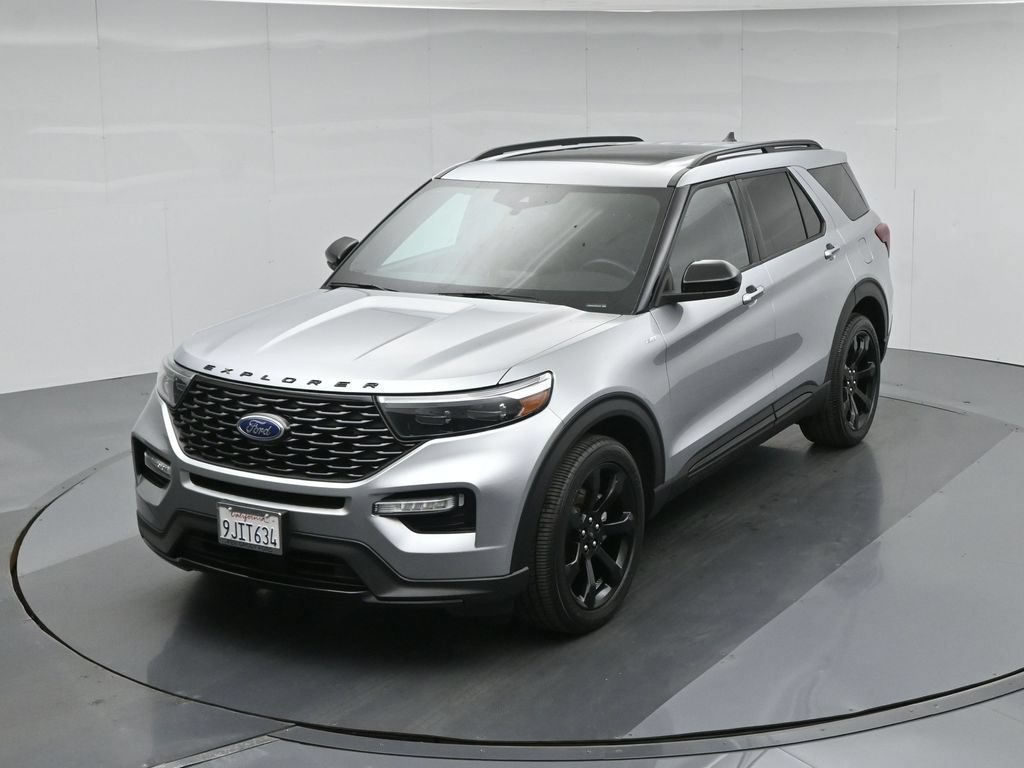 Certified 2023 Ford Explorer ST-Line w/ Class IV Trailer Tow Package RWD image 36